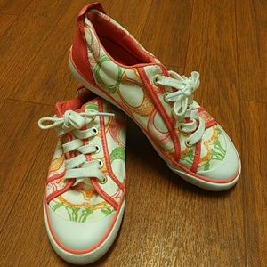 Coach Barrett logo sneakers